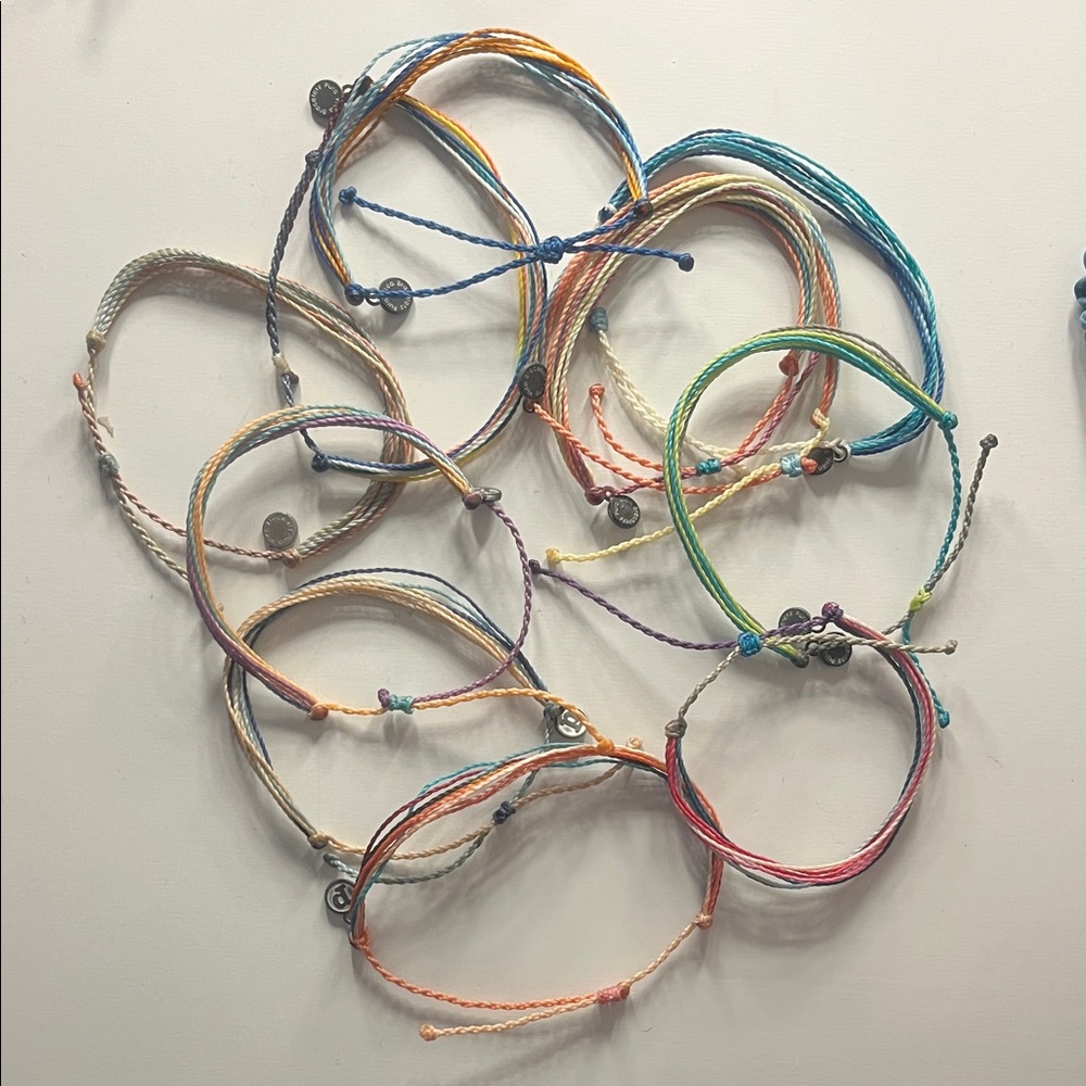 Puravida bracelets